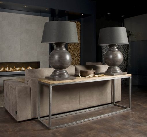 Industriële sidetable 180cm