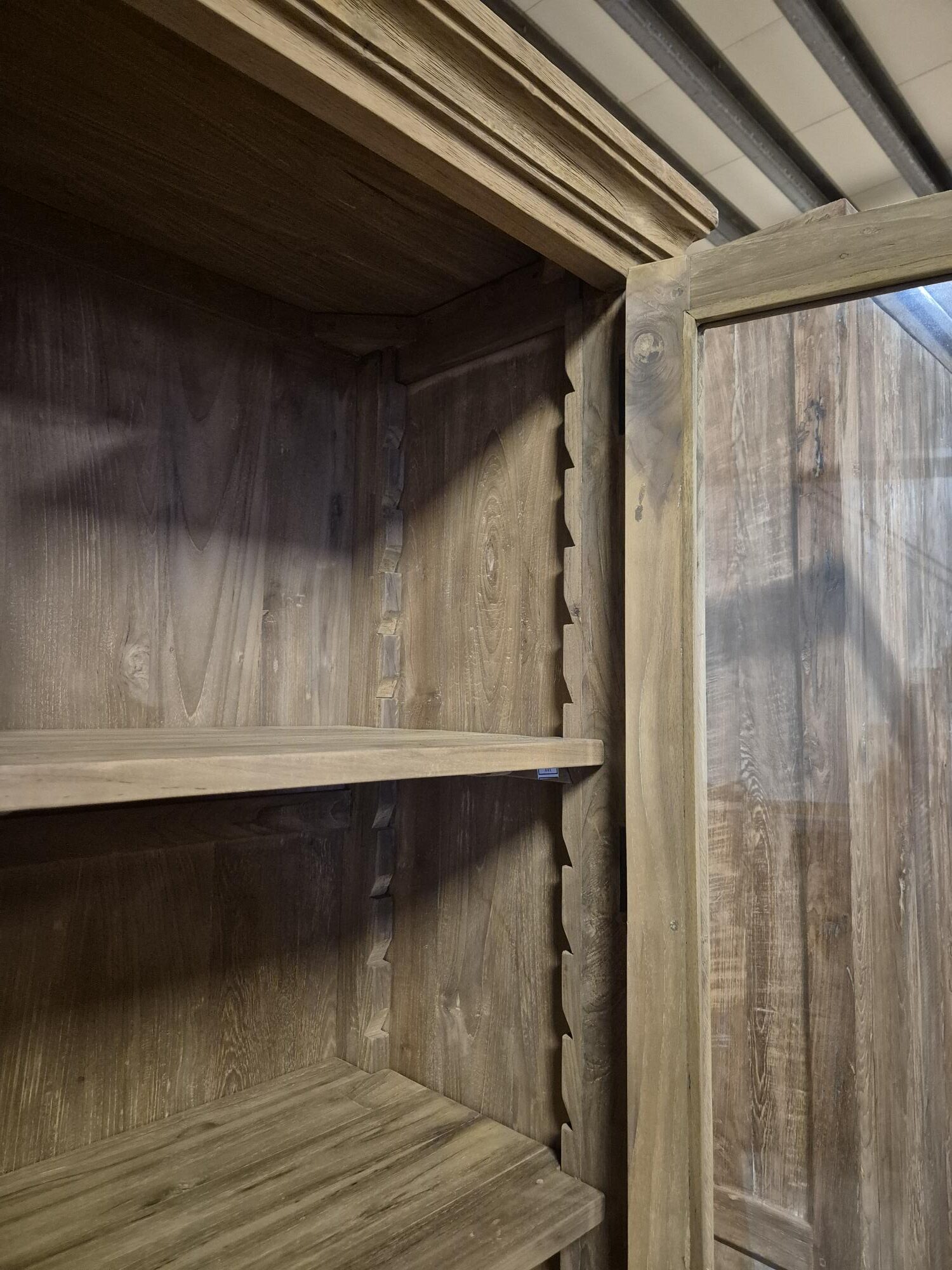 Teak buffetkast 180cm - Afbeelding 4