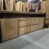 Robuust dressoir met laden en deuren (250 cm) - Afbeelding 2