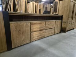 Alternative view of Robuust dressoir met laden en deuren (250 cm)