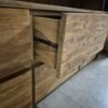 Robuust dressoir met laden en deuren (250 cm) - Afbeelding 4