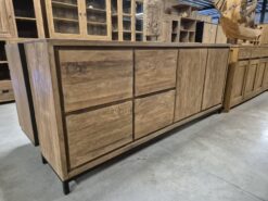 Alternative view of Teakhouten dressoir 220 cm