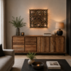Teakhouten dressoir 220 cm