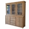Buffetkast 200 cm van massief gerecycled teak