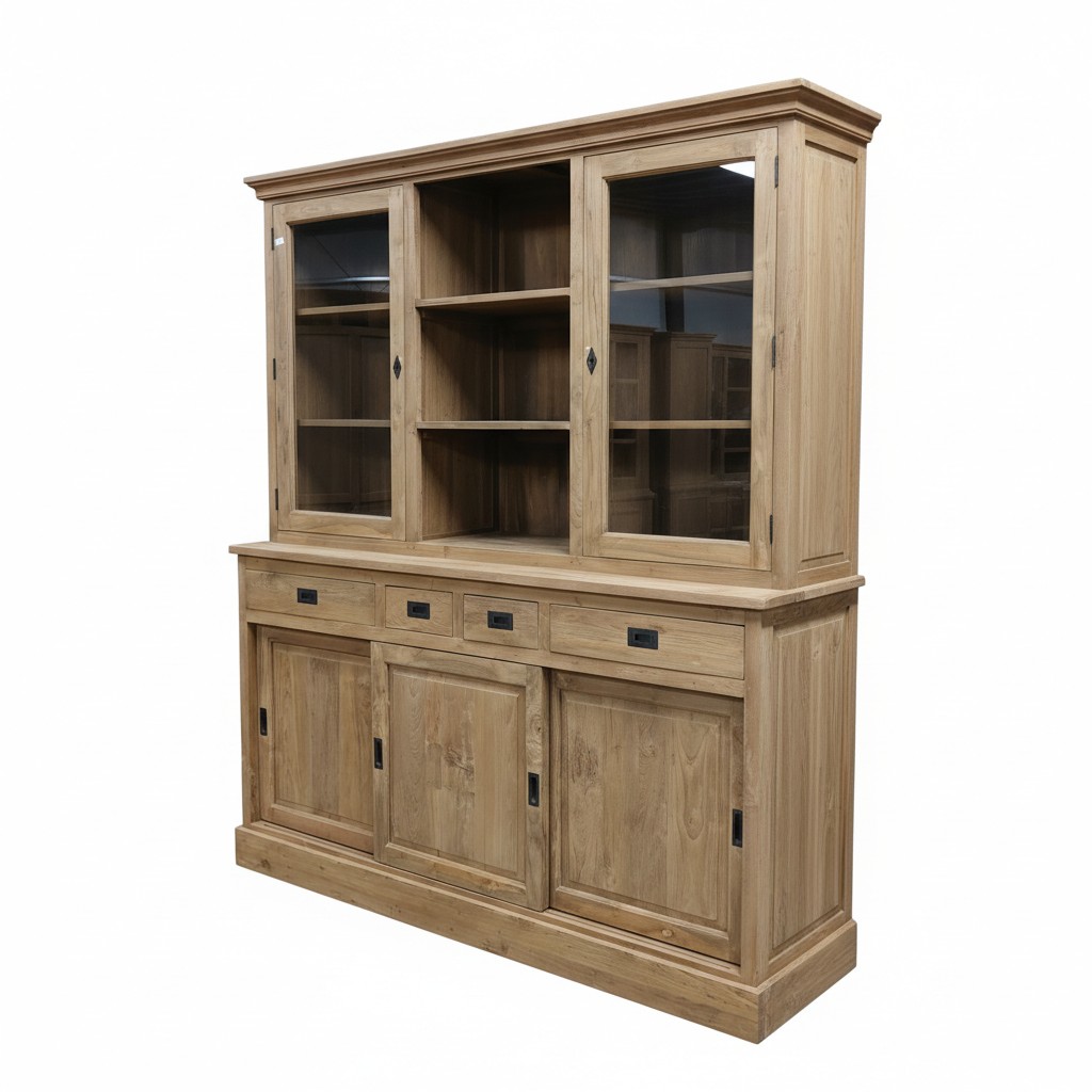 Teak buffetkast 180cm