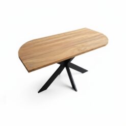 Leaf eettafel van teak