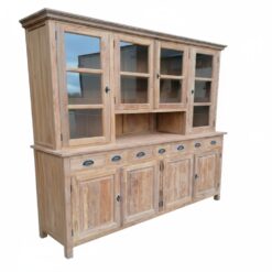 Robuuste buffetkast met open vak (180 cm)